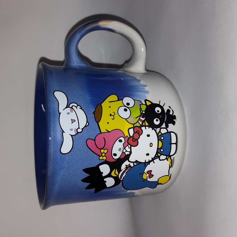 Hello Kitty and friends coffee mug/cup by Sanrio - Picture 2 of 4